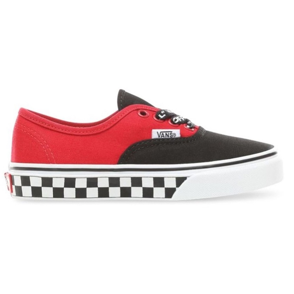 NEW Vans Authentic Kids’ Logo Pop Sneakers, Size 3